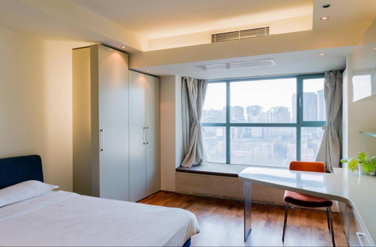 Beijing Elegant Seasons Park Apartment Εξωτερικό φωτογραφία