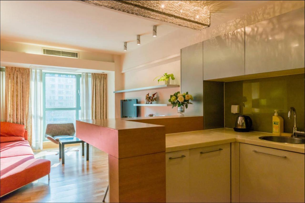 Beijing Elegant Seasons Park Apartment Εξωτερικό φωτογραφία