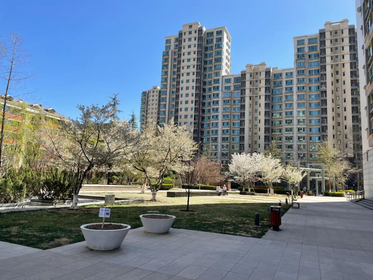 Beijing Elegant Seasons Park Apartment Εξωτερικό φωτογραφία