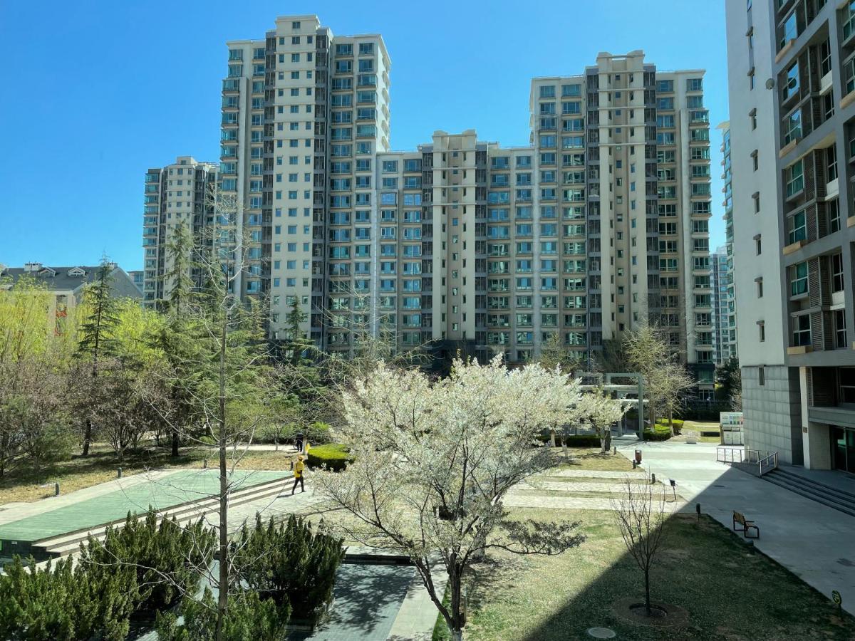 Beijing Elegant Seasons Park Apartment Εξωτερικό φωτογραφία